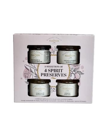 Spirited Selection: 6 Luxury Preserves 6 Luxury Chutneys and 4 Crispy Crackers (4 Spirits Preserves)