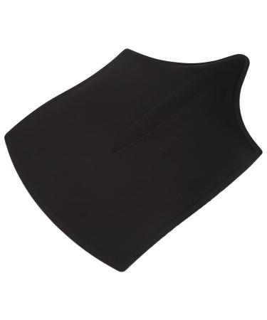 Qseenlnoy 1 Piece Lipo Foam Lumbar Molder Board Belt Abdominal Liposuction Foam Board For Stomach Black - Buy Online on GoSupps.com