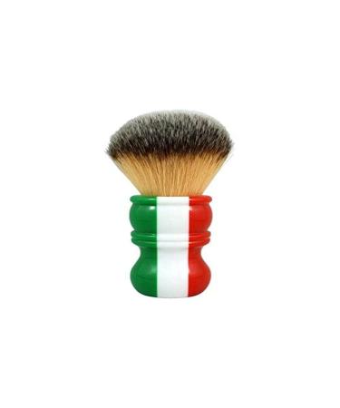 Razorock Italian Barber Plissoft Synthetic Shaving Brush 24 mm Knot 150 g