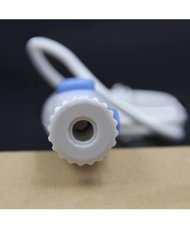 Haodasi Water Hose Plastic Handle - Replacement Tube for Waterpik Oral Irrigator WP-100/130/660/900 - Button White | Oral Hygiene Accessories - Buy Online on GoSupps.com