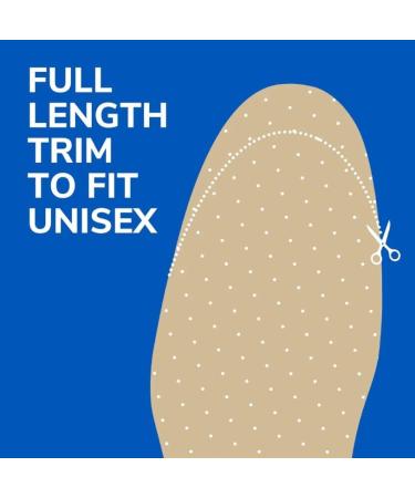 Dr. Scholl's Double Air-Pillo Insoles - Unisex - Pack of 5 - Buy Online on GoSupps.com