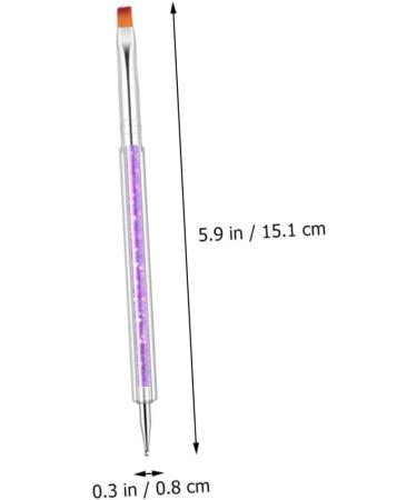 FRCOLOR 1 Set Nail Pen Household Dotting Tools 3d Gel Manicure Tools Professional Nail Supplies Kit Nail Tech Accessories Nail Art Tools Nail Tool Nail Supply Abs Drilling Pen Portable - Buy Online on GoSupps.com