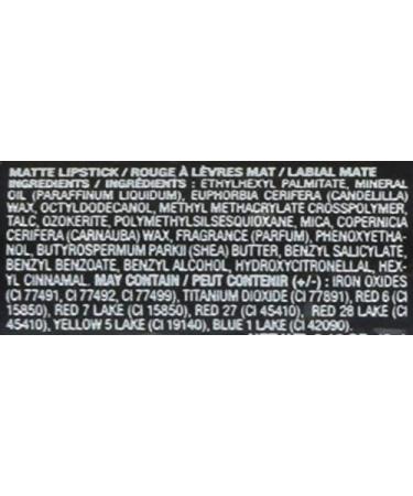 L.A. Girl Matte Flat Velvet Lipstick - Bite Me | 0.10 oz (3g) - Long-lasting & Rich Color - Buy Online on GoSupps.com