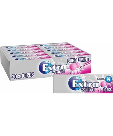 Wrigley's Extra White Bubble mint Chewing Gum 14g (12 pcs)