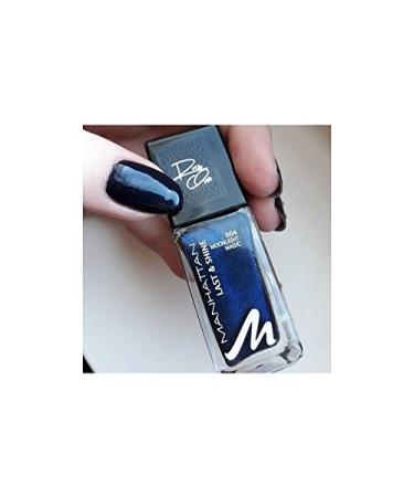 Manhattan Collections Even Angels Have A Dark Side Last & Shine Nail Polish No. 004 Moonlight Magic 10 ml