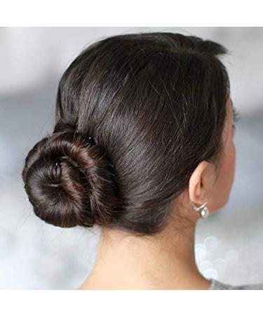 ROCST U Shaped Hairpins (12pcs) Brown 3 Inch - Bobby Pins Clips for Women/Girls Hairdressing Salon - Buy Online on GoSupps.com