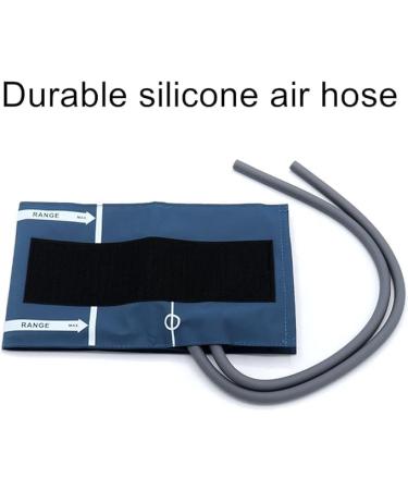 Universal NIBP Cuff for Pediatric Child 18-26cm Double Tube Reusable PU Replacement Blood Pressure Cuff No Connector. Child Blue PU+Dual Tubes - Buy Online on GoSupps.com