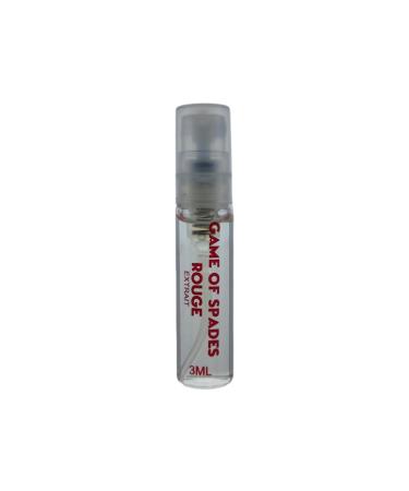 Jo Milano Game of Spades Rouge Extrait De Parfum Spray 0.10 Ounce (Unisex) 0.1 Fl Oz (Pack of 1)