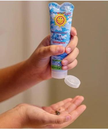 California Kids Superclear Zit Balm - 1.8 Oz | Acne Treatment for Kids - Buy Online on GoSupps.com