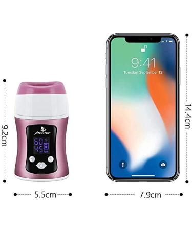 Lip Plumper - Automatic Intelligent Control Lips Sucker Booster | USB Rechargeable Lip Filler with Digital Display & Bonus Sponge Pad - Enhance Your Lips Effortlessly - Buy Online on GoSupps.com