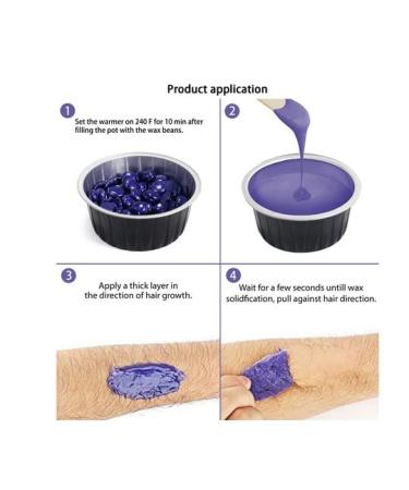 Disposable Melting Wax Bowl Set - 10 Gold Aluminum Hair Removal Containers | Ideal for Wax Beans & Hair Removal - Buy Online on GoSupps.com
