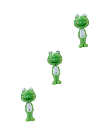 STOBAZA Kid Toothbrush Toothbrushes 3pcs Toothbrush Tooth Brush Child Cartoon Accessories Children Toothbrush As Shownx3pcs 5.6x12.5cmx3pcs