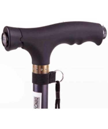 6 Pack Wrist Loop Black Walking Stick Strap Wrist Strap Walking Stick Accessories for Walking Sticks - Buy Online on GoSupps.com