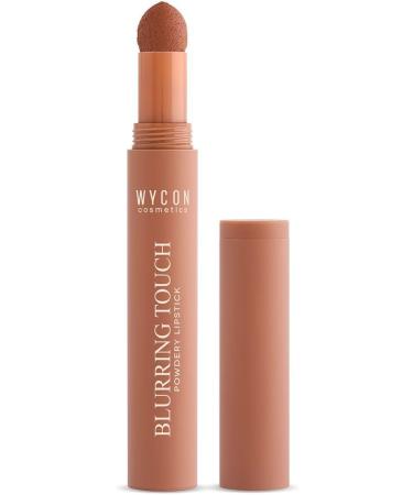  WYCON cosmetics WYCON Cosmetics BLURRING TOUCH Matte Gradient Lipstick for Soft Velvety Lips - 01 CARAMEL NUDE - Buy Online on GoSupps.com