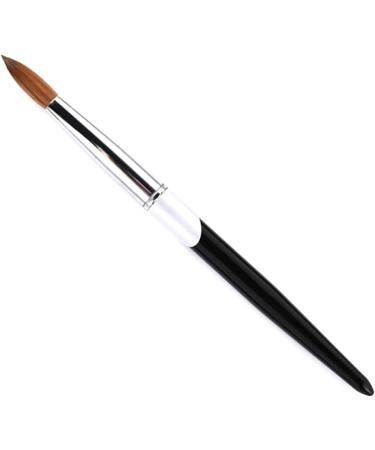 Designer& Makeup Artist Manicure Tool 5 Size Nail Brush with PVC Box Kolinsky Hair Nail Art Pen # 12 - Buy Online on GoSupps.com