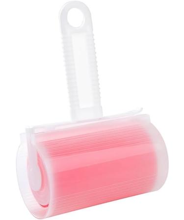 Voarge Reusable Lint Rollers - 6 Set Washable Lint Rollers for Pet Hair | Eco-Friendly Lint Remover Accessories (Pink) - Buy Online on GoSupps.com