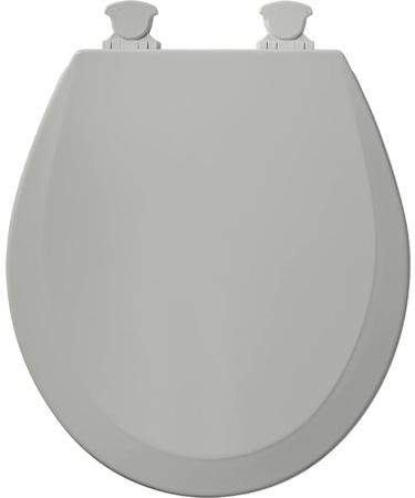 Bemis 500EC 062 Toilet Seat - Round, Ice Grey | 1 Pack - Buy Online on GoSupps.com