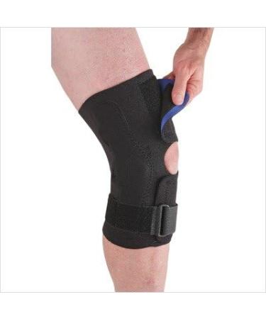 Buy Neoprene Wraparound Hinged Knee Support - 4X-Large | International Shipping Available - Buy Online on GoSupps.com