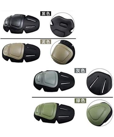 FIRECLUB Tactical G3 Combat Knee and Elbow Pads Set for Military Airsoft Hunting - Green - Buy Online on GoSupps.com