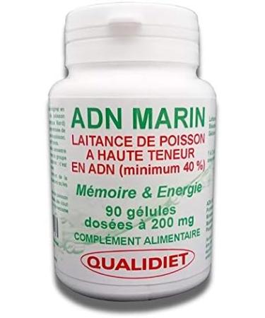 Marine DNA fish milk - 90 capsules - Buy Online on GoSupps.com