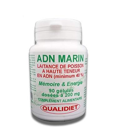 Marine DNA, fish milk - 90 capsules