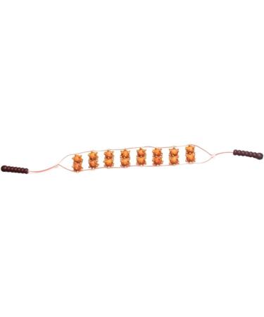 Lurrose 3-St Massage Device - Wooden Neck Roller & Fascia Therapy Tool for Ultimate Relaxation - Buy Online on GoSupps.com