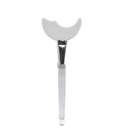 Eyelash Separator Tool Eyebrow Stencils Eyebrow Stencils Reusable Eye Template Multifunctional Silicone Design For Women Beginners Transparent Color