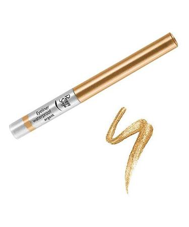 Waterproof eyeliner gold 1.7 ml