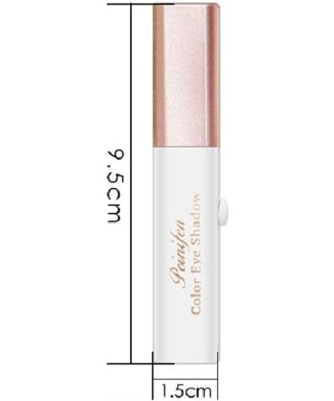 jojomis Eye Shadow Stick Two-tinct Modification Adjusable Waterproof for Makeup Lazy People - Earth color - Buy Online on GoSupps.com