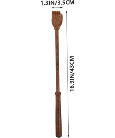 Buy Tovinanna Tickling Scratching Tool - Long Handle Itchy Assistant & Skin Massager for Body Itching Relief - Buy Online on GoSupps.com