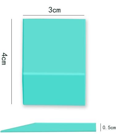 12 Mini Self-Adhesive Squeegees for Screen Printing - Rubber Squeegee Tools for Chalk Paste or Ink - Buy Online on GoSupps.com
