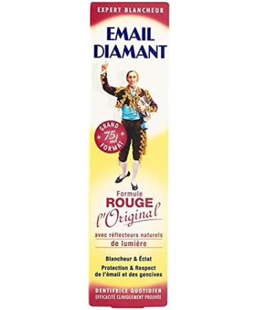 EMAIL DIAMANT - Red Formula Toothpaste 75Ml - Pack of 3 - Buy Online on GoSupps.com