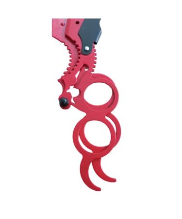 Stainless Steel Double Ring Barber Razor - Beard Trimmer with Safety Pouch for Men & Women | Personal Care & Salon Use - Buy Online on GoSupps.com