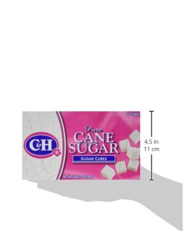 C&H Pure Cane Sugar Cubes - 252 Count - 32oz Box | Buy Online - Buy Online on GoSupps.com