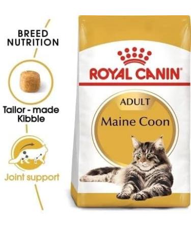 Royal Canin Maine Coon Adult Dry Cat Food 400g - Buy Online on GoSupps.com
