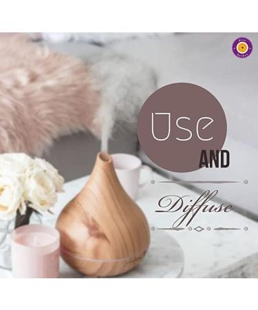 Pure Vanilla Aroma Oil - 50ml for Aroma Diffuser | d ve herbes | International Shipping Available - Buy Online on GoSupps.com