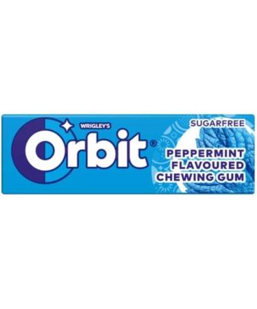 10-30 Packs of Original WRIGLEY'S Orbit/Extra Chewing Gum Packs Fresh Stock (Orbit Peppermint 20 Pack) Helps keep Teeth Clean And Mouth Fresh - Buy Online on GoSupps.com