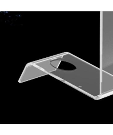 Clear Acrylic Shaver Display Stand & Shaving Brush Holder - Home Bathroom Accessories - Buy Online on GoSupps.com