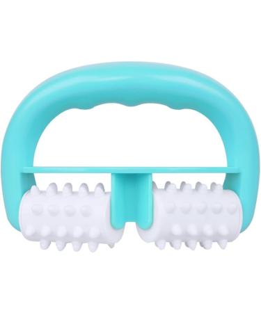 Handheld Massage Roller & Balls for Muscle Relaxation Anti-Cellulite Self-Massage Device for Legs Back Arms Shoulders & Feet Blue - Buy Online on GoSupps.com