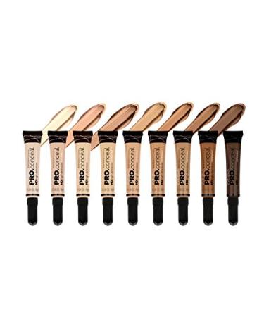 L.A. Girl Pro Concealer Fawn 0.28 Oz - Full Coverage Formula for Flawless Skin (LAX-GC983-A) - Buy Online on GoSupps.com