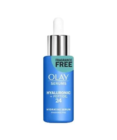 Olay Hyaluronic + Peptide 24 Serum - Rejuvenating Skincare Solution - Buy Online on GoSupps.com