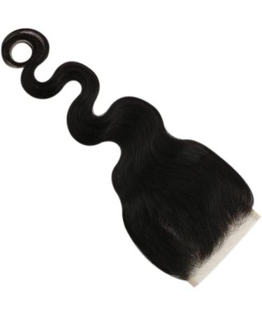 Full Shine 4x4 Fermeture de partie libre 16 pouces Body Wave Lace Closure Cheveux humains 50gram Transparents Fermeture de cheveux humains Couleur noire naturelle 16 Inch 4*4 Lace Closure #Body Wave Natural Black - Buy Online on GoSupps.com