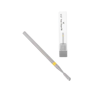 Nail Drill Tungsten Steel Grinding Head | Professional Nail Polish Tool for Salons - T25 - Buy Online on GoSupps.com
