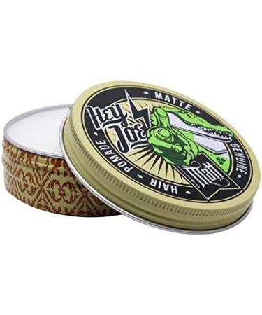 HEY JOE - Genuine Hair Pomade MATT 15 ml | Men's Hair Pomade MATT MEDIUM HOLD 15 ml - Buy Online on GoSupps.com