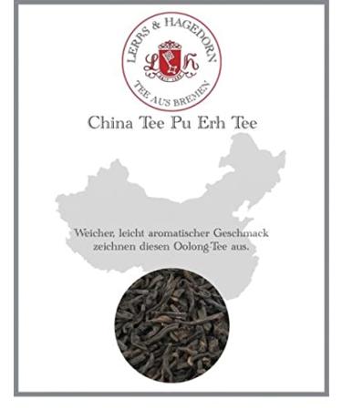 Lerbs & Hagedorn Pu Erh Tea from China - 250g