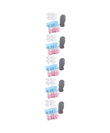 Beavorty 5 Sets Children's Bath Sponge Exfoliating Back Tools for Bath Supply Bath Scrubber Sponge Household Cleaning Sponges Bathing Accessories Bath Accessory PVA Bath Ball Body