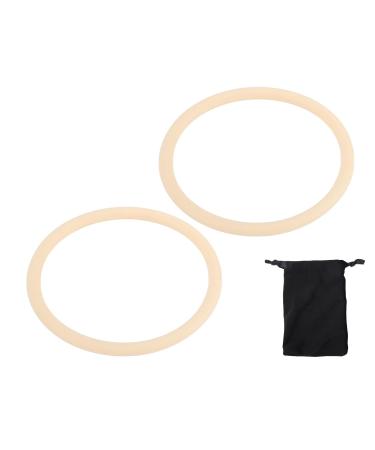 Knee Strap - Breathable Silicone Adjustable Knee Support Brace for Basketball Athletes - Skin Color - Buy Online on GoSupps.com