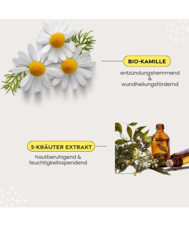 Kamill Herbal Hand & Nail Cream (5 x 100ml) - Nourishes & Protects with 5 Herbal Extracts & Vegan Ingredients - Buy Online on GoSupps.com