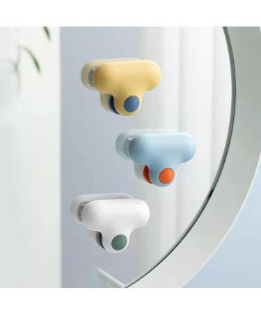 Vogely Window Glass Cleaning Brush Wipe Glass Artifact T Mirror Cleaner Wiper Tools Absorbent Home Cleaning Products Glass - C White - Buy Online on GoSupps.com