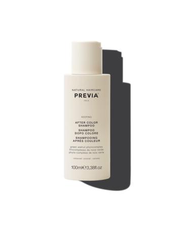 PREVIA Keeping After Color Shampoo - Protective Hair Shampoo for Color Treated Hair - Natural Shampoo for Color Protection (3.38 oz)